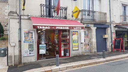 Thobie Christel, Bureau de Tabac à Savonnières