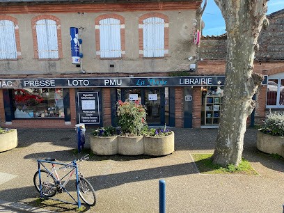 Tabac-presse La Flane, Bureau de Tabac à Castelginest