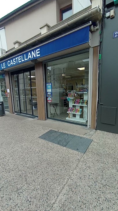 Le Castellane, Bureau de Tabac à Sathonay-Camp