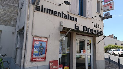 Chez T'Rez - Tabac Presse Alimentation, Bureau de Tabac à Coulon