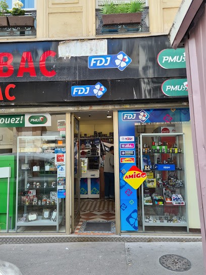 Tabac Le Fontania, Bureau de Tabac à Paris 09