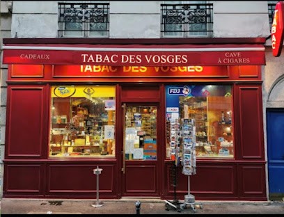Tabac Des Vosges, Bureau de Tabac à Paris 04