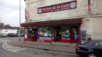 Bistrot De La Gare - CBD - WPUFF- PUFF - VAPE SHOP- TABAC - SHISHA - BAR, Bureau de Tabac à Pont-Sainte-Maxence