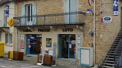 SNC Perrigny Services Presse, Bureau de Tabac à Perrigny