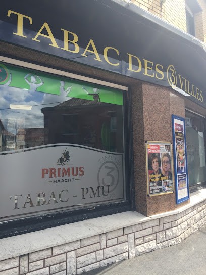 Tabac Des 3 Villes, Bureau de Tabac à Libercourt