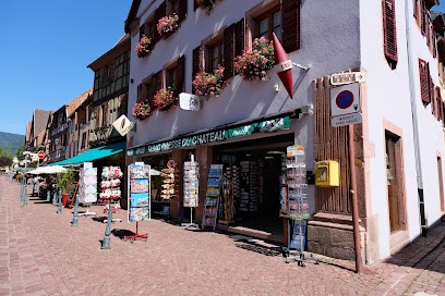 Tabac Presse Du Château, Bureau de Tabac à Kaysersberg Vignoble