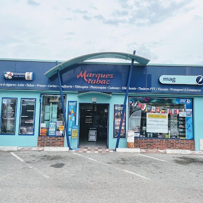 Marques Tabac, Bureau de Tabac à Saint-Julien-les-Villas