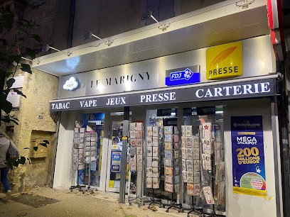 TABAC LE MARIGNY, Bureau de Tabac à Saint-Paul-Trois-Châteaux
