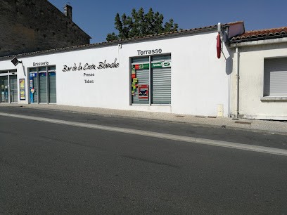 Bar De La Croix Blanche, Bureau de Tabac à Saint-Porchaire