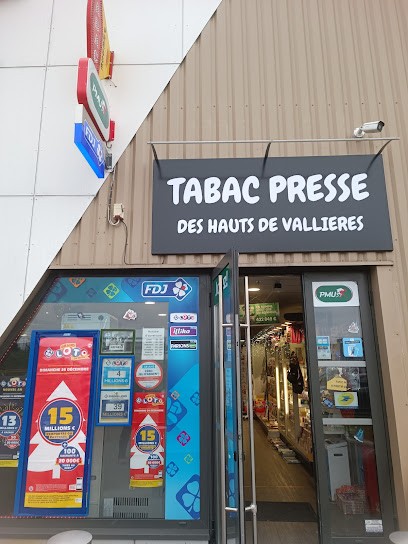 Tabac Presse Des Hauts De Vallières - Vape - Puff - Nickel - FDJ - PMU - E-liquide - Paiement De Proximité, Bureau de Tabac à Thorigny-sur-Marne