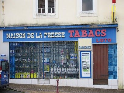 Maison De La Presse, Bureau de Tabac à Montfort-le-Gesnois