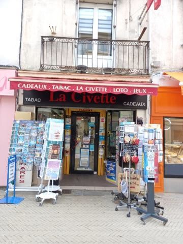 La Civette, Bureau de Tabac à Dieppe