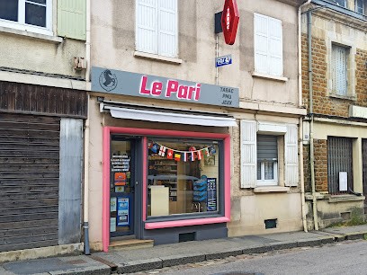 Le Pari, Bureau de Tabac au Merlerault
