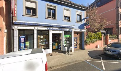 Zilliox Francine Née Muckensturm, Bureau de Tabac à Hochfelden