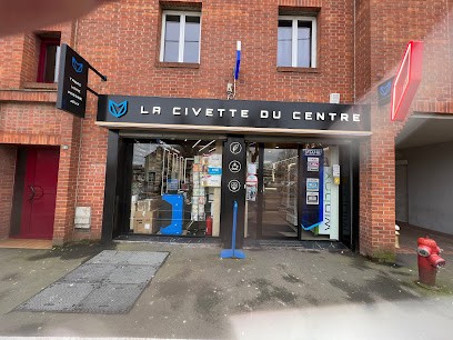 La Civette Du Centre, Bureau de Tabac à Douvrin
