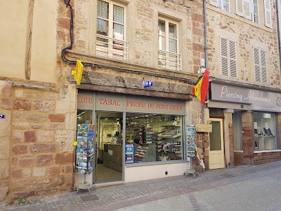 Froment Laurette, Bureau de Tabac à Espalion