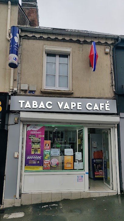 LE CHIQUITO Tabac Café Vape CBD Nickel Cadeaux Chronopost, Bureau de Tabac à Saint-Just-en-Chaussée