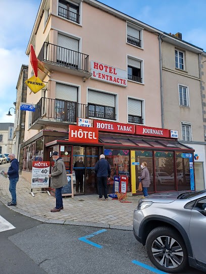 Tabac l'entract, Bureau de Tabac à Mayenne