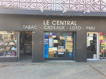TABAC  Le Central , Bureau de Tabac à Saint-Vincent-de-Tyrosse
