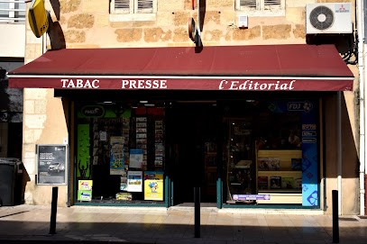 L'Editorial, Bureau de Tabac à Saint-Médard-en-Jalles