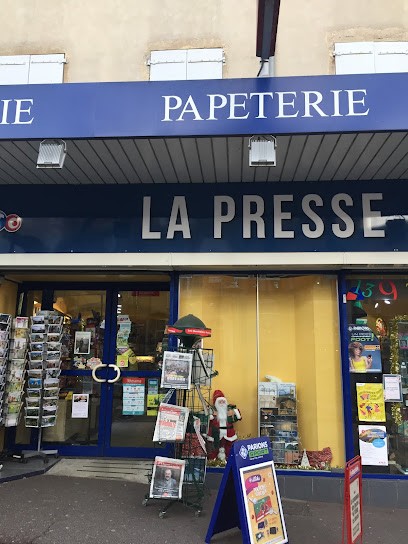 La Presse, Bureau de Tabac à Privas