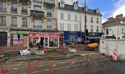 R C S F, Bureau de Tabac à Melun