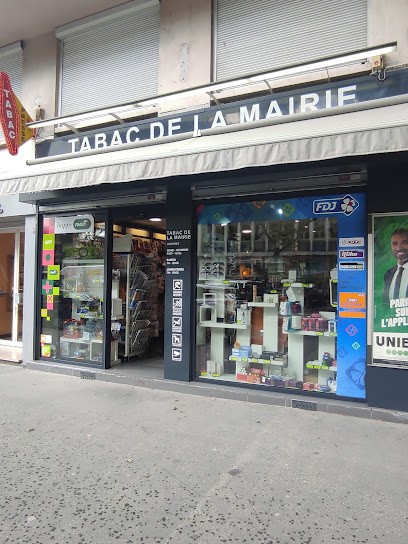 Tabac De La Mairie, Bureau de Tabac à Lyon 08