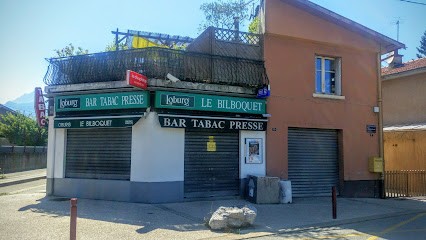 Le Bilboquet, Bureau de Tabac à Échirolles