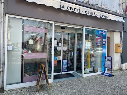 La Civette Aux Armes De Cognac, Bureau de Tabac à Cognac