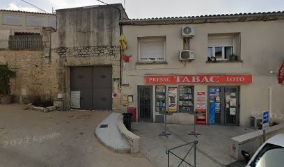 Tabac Tarbouriech, Bureau de Tabac à Saint-Geniès-des-Mourgues