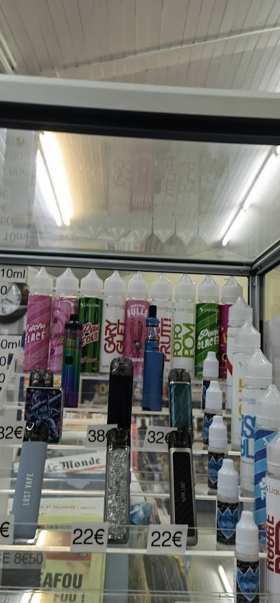 Tabac Brigitte N°1 Plaisir 7/7(CBD-Cigarette-électronique- Puff-cadeaux-Nickel-Photocopie-Carte Grise -Fdj-Cafe, Bureau de Tabac à Plaisir