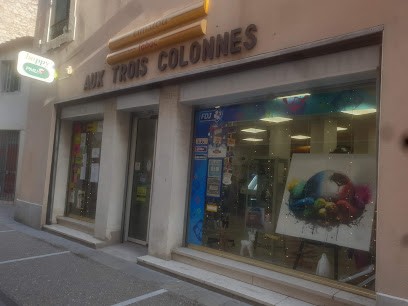 Le Timalou - 3 Colonnes, Bureau de Tabac à Lunel