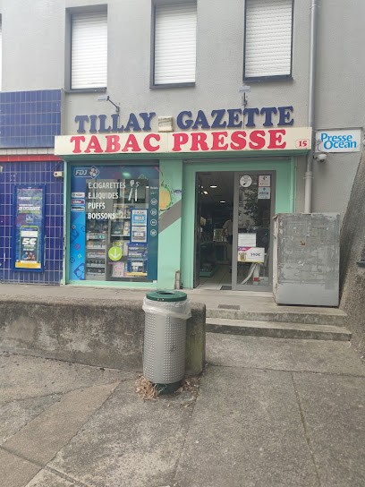 Tillay-Gazette, Bureau de Tabac à Saint-Herblain