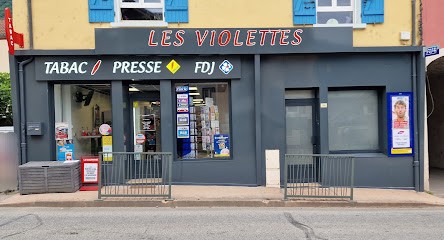 Tabac Presse Les Violettes, Bureau de Tabac à Goncelin
