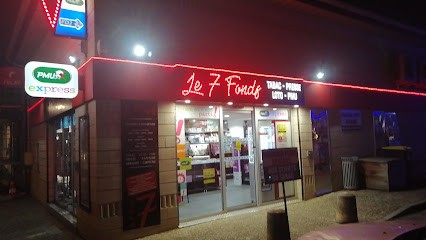Le 7 fonds, Bureau de Tabac à Septfonds