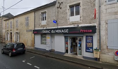 Tabac Du Minage, Bureau de Tabac à Luçon