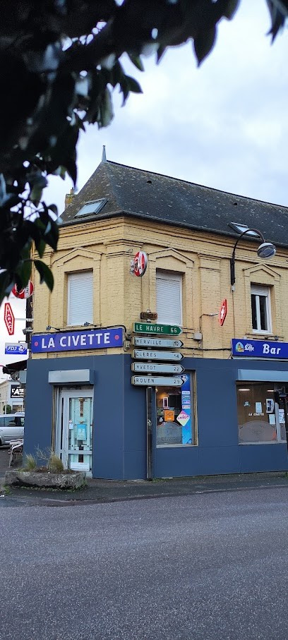 La Civette Bar Tabac, Bureau de Tabac à Tôtes