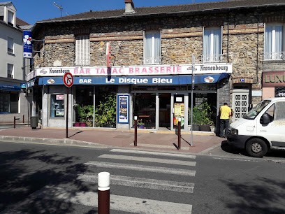 Disk Blue, Bureau de Tabac à Achères