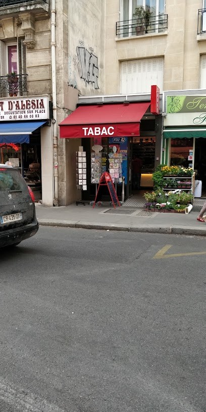Tabac Des Plantes, Bureau de Tabac à Paris 14