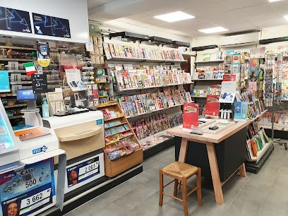 La Civette Sainte Hélène, Bureau de Tabac à Nice