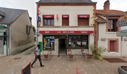 Le seillois, Bureau de Tabac à Selles-Saint-Denis