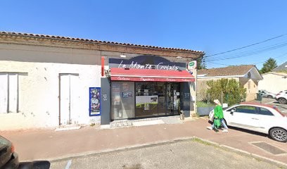 Le Monte Cristo, Bureau de Tabac à Léognan