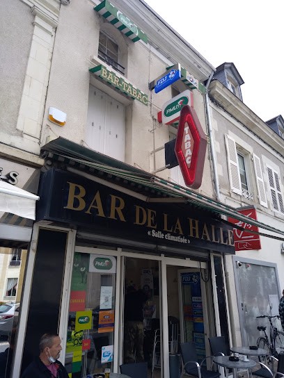 Le Bar De La Halle, Bureau de Tabac à Contres