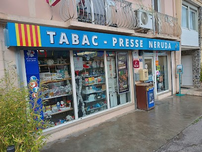 Tabac-Presse Neruda, Bureau de Tabac à Elne