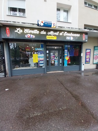 La Civette Du Mont D'Eaubonne, Bureau de Tabac à Eaubonne