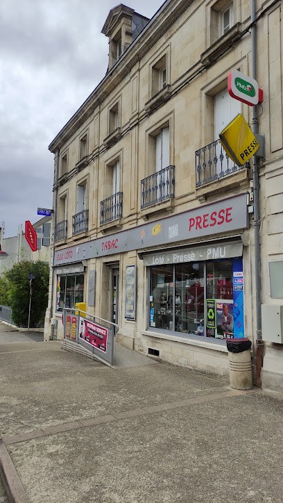 SNC DALI, Bureau de Tabac à La Crèche