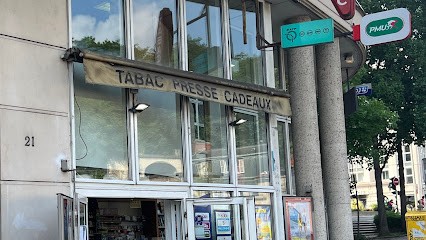 La Belle Polle, Bureau de Tabac à Sèvres