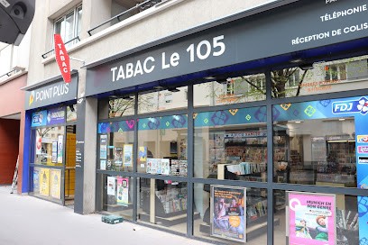 TABAC LE 105, Bureau de Tabac à Villeurbanne