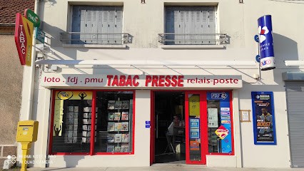 Tabac Presse Maizières, Bureau de Tabac à Maizières-la-Grande-Paroisse