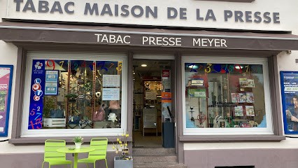 Tabac Presse Meyer, Bureau de Tabac à Marckolsheim